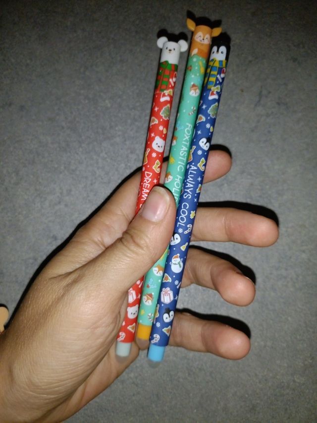 Set penne Natale come legami 2023