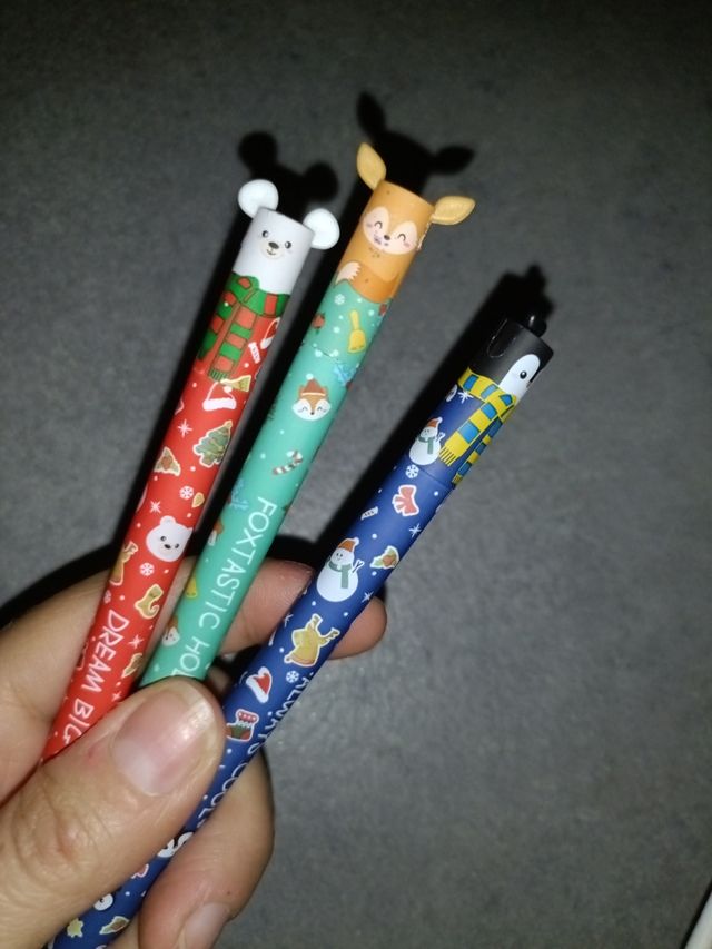 Set penne Natale come legami 2023