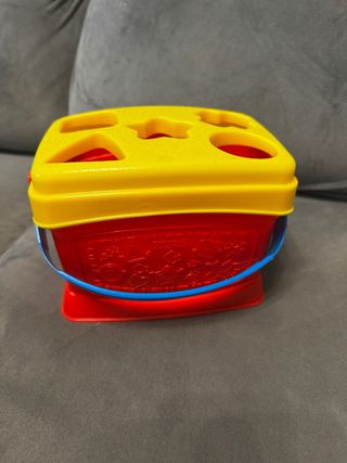 Juguete encajable bebé