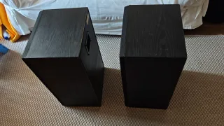 Altavoces Vintage JVC S-P55 BE