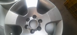 4 Llantas Nissan Navara D40