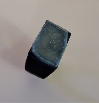 ANILLO ORO Y AGATA  OFERTA 