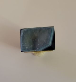 ANILLO ORO Y AGATA  OFERTA 