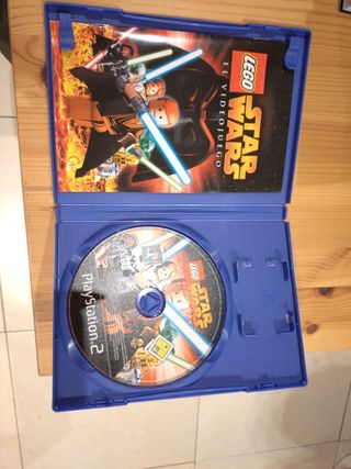 Lego Star Wars PS2 (PAL)