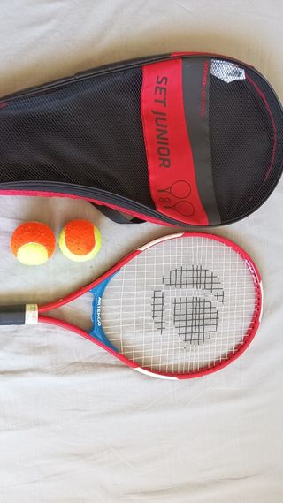 Raqueta Tenis Infantil Decathlon 