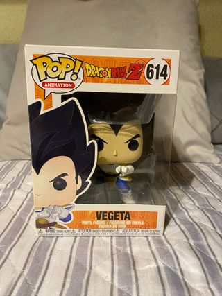 Funko POP Vegeta Dragon Ball Z #614