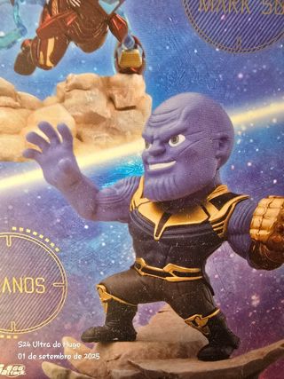 Mini Egg Thanos - Guerra Infinita