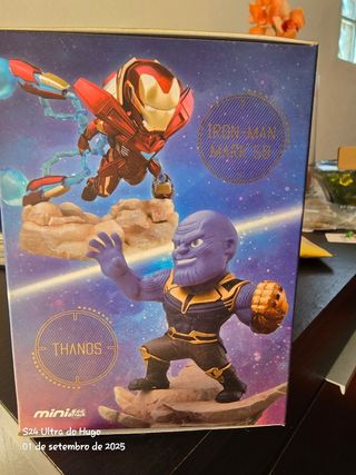 Mini Egg Thanos - Guerra Infinita