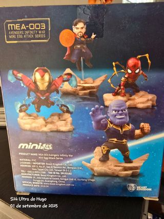 Mini Egg Thanos - Guerra Infinita