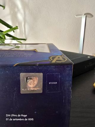 Mini Egg Thanos - Guerra Infinita