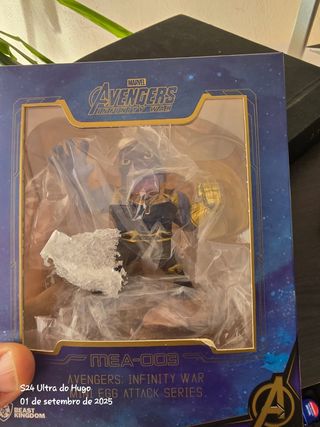 Mini Egg Thanos - Guerra Infinita