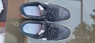 Zapatillas Nike Court Vision Low negras