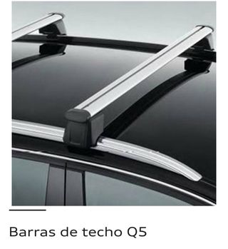 Barras techo Audi Q5 - Nuevas