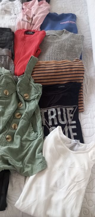 17 prendas chica tallas XS/34 y S/36