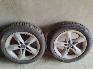 4 Ruedas Invierno con llanta incluida 
205/55/16