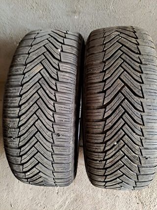 4 Ruedas Invierno con llanta incluida 
205/55/16
