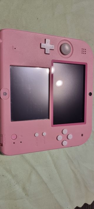 Nintendo 2DS Rosa