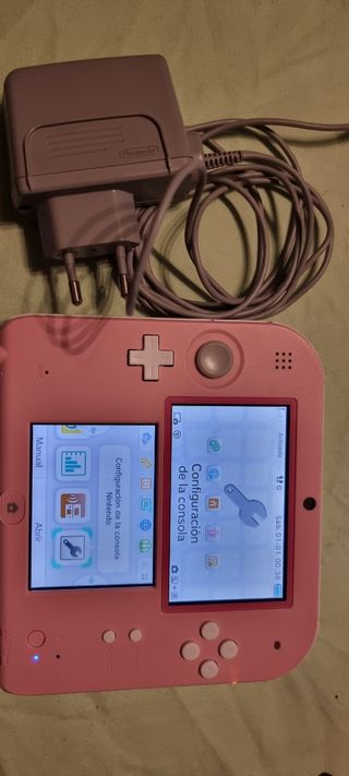 Nintendo 2DS Rosa