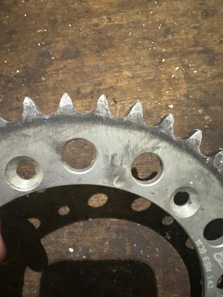 Plato corona 42 supermotard