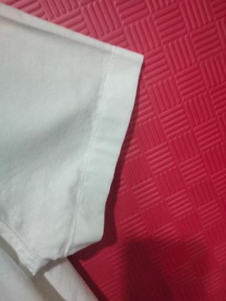 Camisa Hollister blanca - manga corta