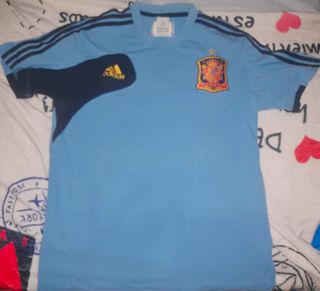 Camiseta Adidas España - Azul