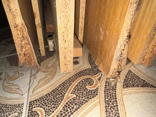 Armario madera 2 puertas