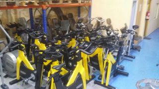 BICI SPINNING TECHNOGYM 