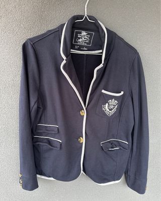 Americana PdH azul - Talla L