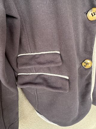 Americana PdH azul - Talla L