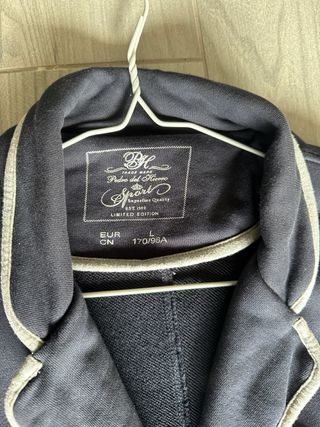 Americana PdH azul - Talla L