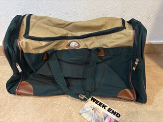 Bolsa viaje Weekend - Beige/Verde