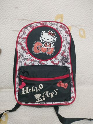 Mochila Hello Kitty Infantil