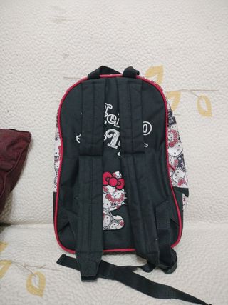 Mochila Hello Kitty Infantil