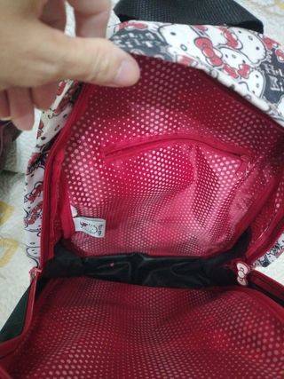 Mochila Hello Kitty Infantil