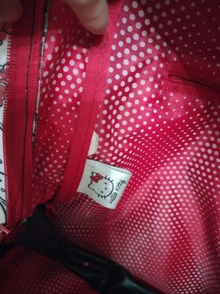 Mochila Hello Kitty Infantil