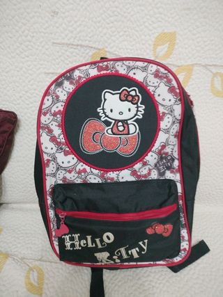 Mochila Hello Kitty Infantil