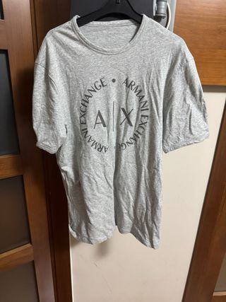 Camiseta Armani Exchange Gris