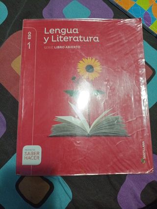Libros de texto 1 ESO 