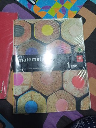 Libros de texto 1 ESO 