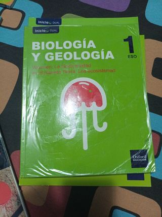 Libros de texto 1 ESO 