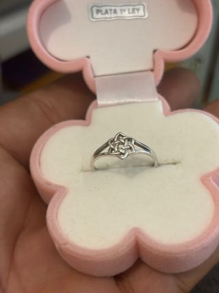 Anillo Plata de ley 925• Nudo de bruja