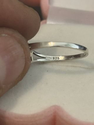 Anillo Plata de ley 925• Nudo de bruja
