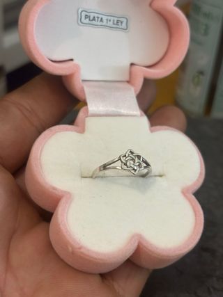 Anillo Plata de ley 925• Nudo de bruja