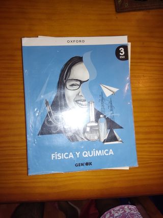 Física y Química 3⁰ ESO ed. Oxford 