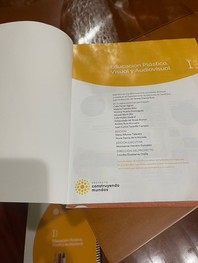 EDUCACION PLASTICA , VISUAL Y AUDIOVISUAL NIVEL...