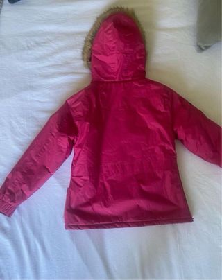 Chaqueta Norway rosa niña