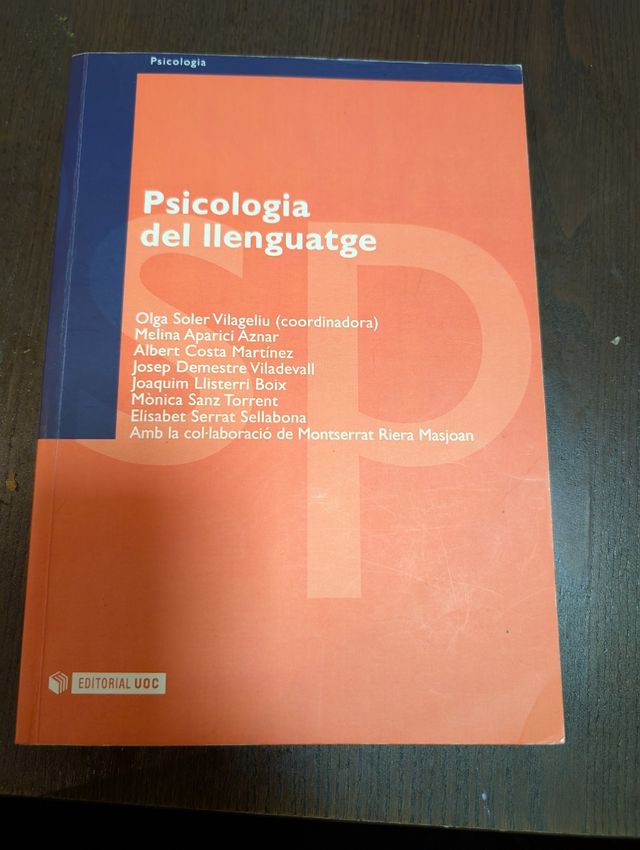 Psicologia del llenguatge