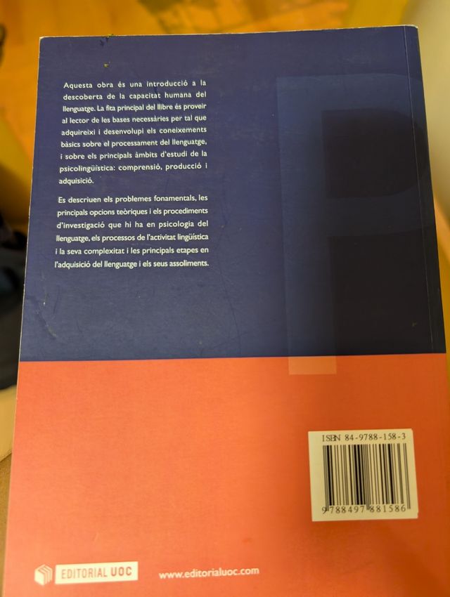 Psicologia del llenguatge