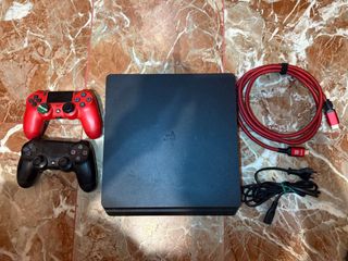 PS4 (PlayStation 4) Slim - 2 mandos