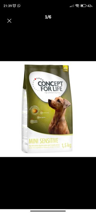 Crocchette Concept for Life sensitive